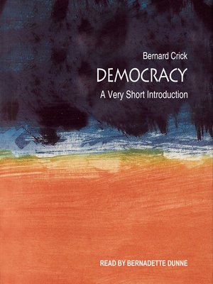 Democracy - Audiobook